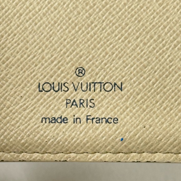 Louis Vuitton Damier Azur Port Monnaie Kisslock Wallet - Picture 8 of 8